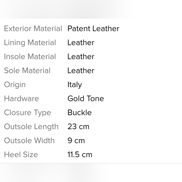 Jimmy Choo black patent platform peeptoe sling back heels Size 37.5 - Picture 13 of 16